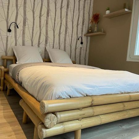 Ng Suitehome - Lille I Roubaix I Gare I Metro Alsace - Grand T2 - Balneo - Netflix - Wifi - Cuisine Екстер'єр фото