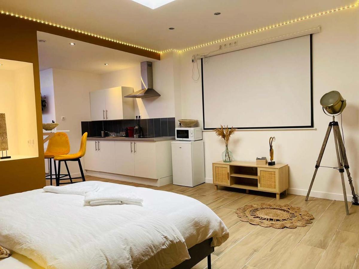 Ng Suitehome - Lille I Roubaix I Gare I Metro Alsace - Grand T2 - Balneo - Netflix - Wifi - Cuisine Екстер'єр фото