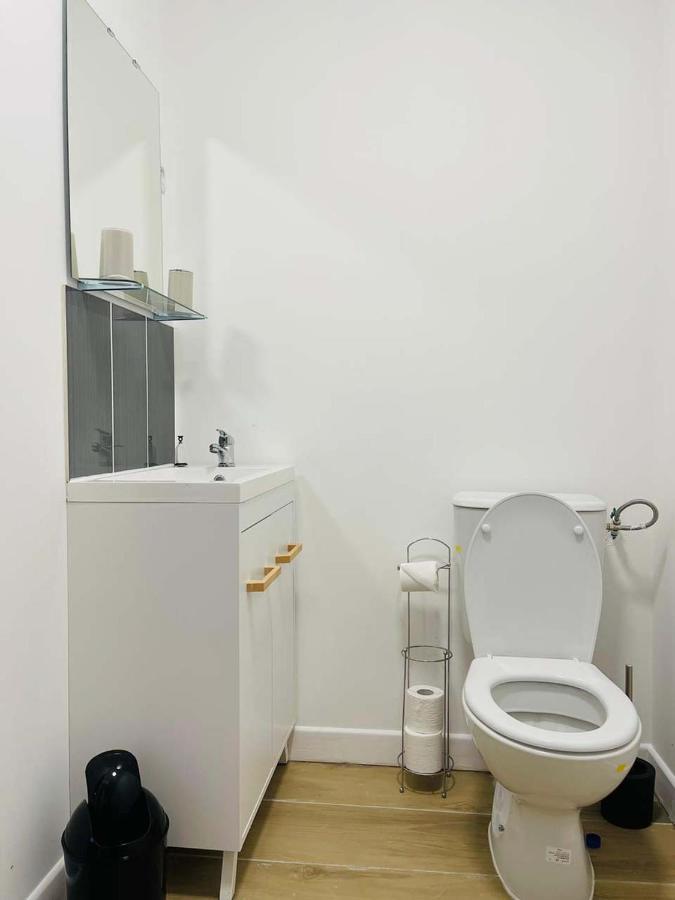 Ng Suitehome - Lille I Roubaix I Gare I Metro Alsace - Grand T2 - Balneo - Netflix - Wifi - Cuisine Екстер'єр фото