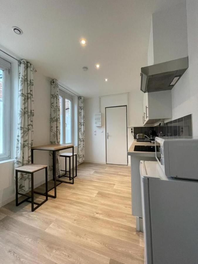 Ng Suitehome - Lille I Roubaix I Gare I Metro Alsace - Grand T2 - Balneo - Netflix - Wifi - Cuisine Екстер'єр фото