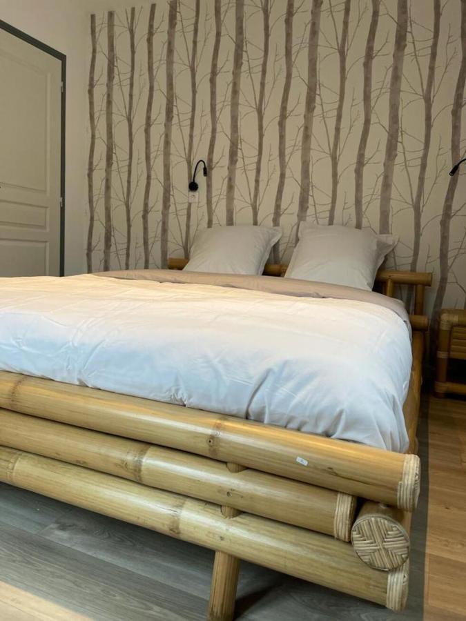 Ng Suitehome - Lille I Roubaix I Gare I Metro Alsace - Grand T2 - Balneo - Netflix - Wifi - Cuisine Екстер'єр фото
