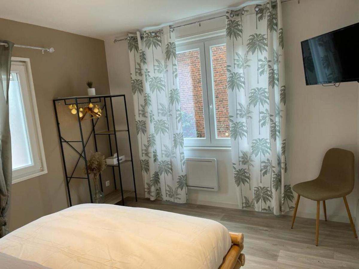 Ng Suitehome - Lille I Roubaix I Gare I Metro Alsace - Grand T2 - Balneo - Netflix - Wifi - Cuisine Екстер'єр фото