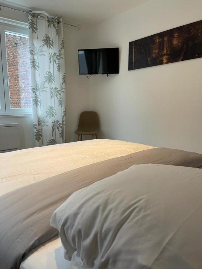 Ng Suitehome - Lille I Roubaix I Gare I Metro Alsace - Grand T2 - Balneo - Netflix - Wifi - Cuisine Екстер'єр фото