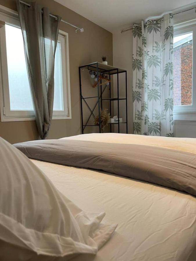 Ng Suitehome - Lille I Roubaix I Gare I Metro Alsace - Grand T2 - Balneo - Netflix - Wifi - Cuisine Екстер'єр фото